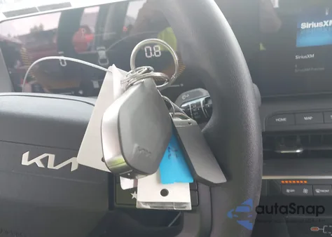 2025 Kia K4 Lxs from USA, damaged, VIN 3KPFT4DE0SE024145